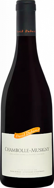 Вино Chambolle-Musigny AOC David Duband, 0.75 л