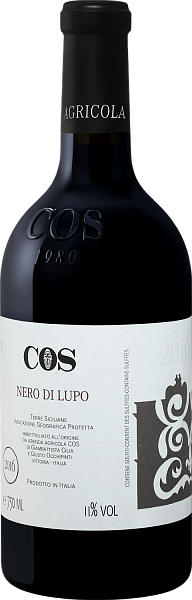 Вино Nero Di Lupo Terre Siciliane IGP COS, 0.75 л
