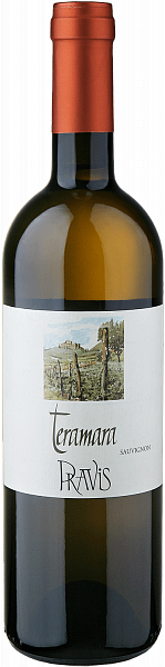 Вино Teramara Sauvignon Vigneti delle Dolomiti IGP, 0.75 л