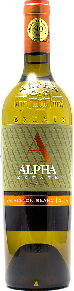 Вино Sauvignon Blanc Florina PGI Alpha Estate, 0.75 л