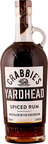 Ром Crabbie's Yardhead Spiced, 0.7 л