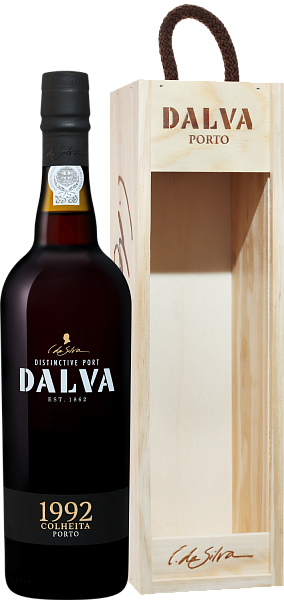 Портвейн Dalva Tawny Colheita Porto 1992 (gift box), 0.75 л