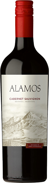 Вино Alamos Cabernet Sauvignon Mendoza, 0.75 л в Тюмени