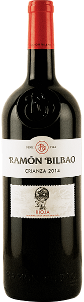 Вино Crianza Rioja DOCa Ramon Bilbao, 1.5 л