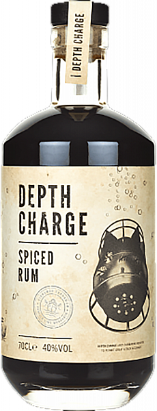 Depth Charge Spiced Rum, 0.7 л