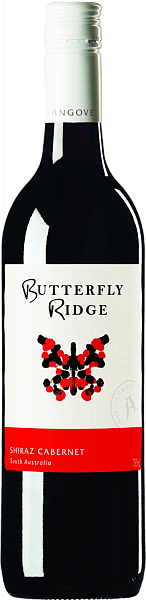 Вино Butterfly Ridge Shiraz Cabernet South Australia Angove Family Winemakers, 0.75 л