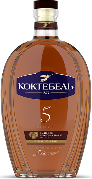 Коньяк Koktebel 5 y.o., 1 л в Курске