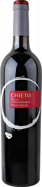 Вино Chieto Merlot-Cabernet Sauvignon Veneto IGT, 0.75 л