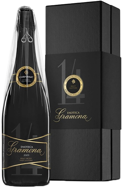 Игристое вино Gramona Enoteca Brut Nature Corpinnat (gift box), 0.75 л