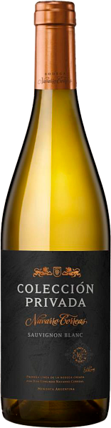 Coleccion Privada Sauvignon Blanc Mendoza Bodega Navarrо Correas, 0.75 л