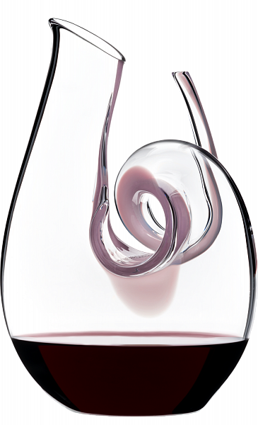 Riedel Curly Decanter Pink Mini, 2011/14