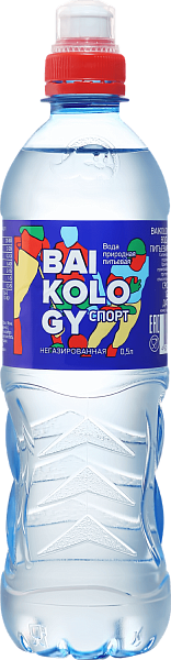Вода Baikology Still Water, 0.5 л