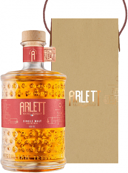 Виски Arlett Single Malt Original Whisky (gift box), 0.7 л