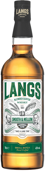 Виски Langs Smooth & Mellow Blended Scotch Whisky, 0.7 л в Ростове-на-Дону