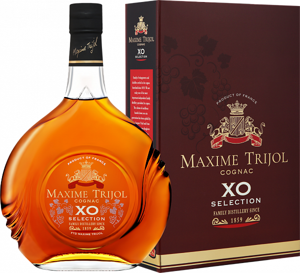 Maxime Trijol Cognac XO Selection (gift box), 0.7 л