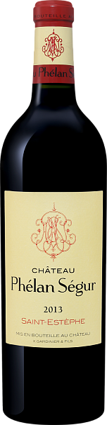 Вино Chateau Phelan Segur Saint-Estephe AOC, 0.75 л в Курске