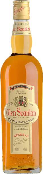 Виски Glen Scanlan Reserve Blended Scotch Whisky, 0.7 л