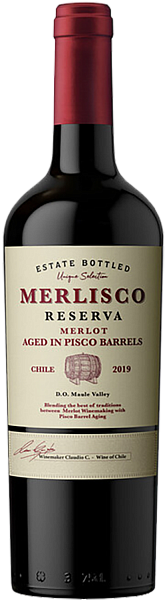 Вино Merlisco Reserva Central Valley DO Bodegas y Vinedos de Aguirre, 0.75 л в Нижнем Новгороде