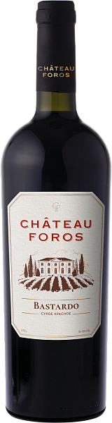 Вино Chateau Foros Bastardo, 0.75 л