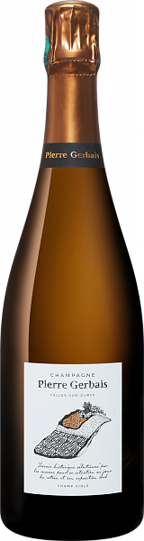 Шампанское Celles-Sur-Ourse Champ Viole Champagne AOC Pierre Gerbais, 0.75 л