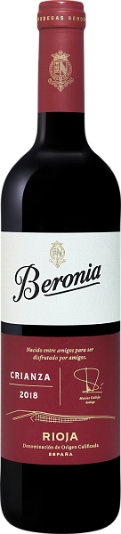 Crianza Rioja DOCа Beronia, 0.75 л