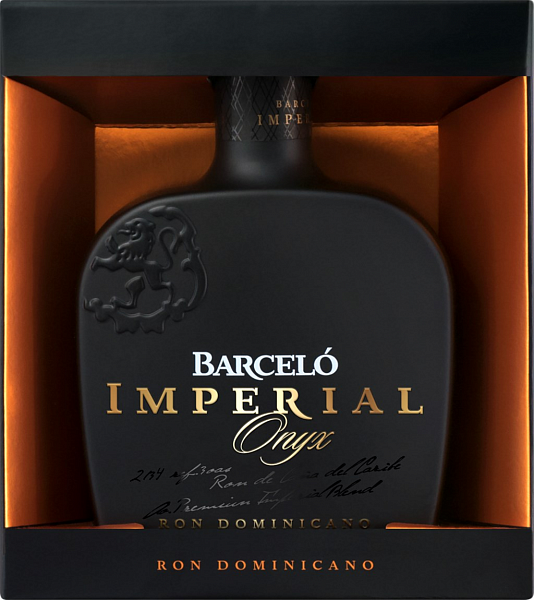 Ром Barcelo Imperial Onyx (gift box) , 0.7 л