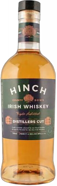 Hinch Distillers Cut Blended Irish Whisky, 0.7 л