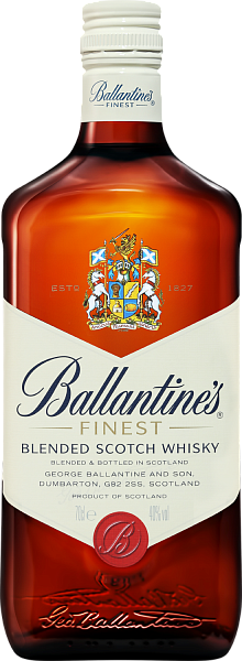 Виски Ballantine's Bourbon Finish Blended Scotch Whisky 7 y.o., 0.7 л