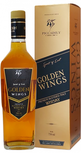 Golden Wings Blended Malt Whisky (gift box), 0.75 л