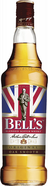 Bell's Original Blended Scotch Whisky , 0.05л