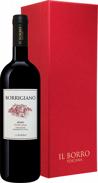 Вино Borrigiano Toscana IGT Il Borro (gift box), 0.75 л
