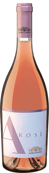 Вино Rose Single Vineyard Hedgehog Amyndeon PDO Alpha Estate, 0.75 л