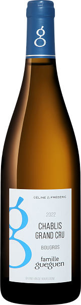 Вино Bougros Chablis Grand Cru AOC Celine & Frederic Gueguen, 0.75 л в Курске