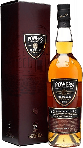 Powers John's Lane Release 12 y.o. Irish Whiskey, 0.7 л