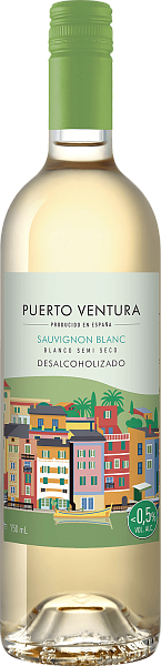 Безалкогольное вино Puerto Ventura Sauvignon Blanc Felix Solis, 0.75 л в Волгограде