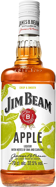 Виски Jim Beam Apple, 0.5 л