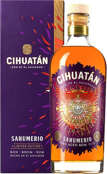 Ром Cihuatan Sahumerio (gift box), 0.7 л