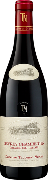 Вино Bel Air Gevrey-Chambertin 1er Cru AOC Domaine Taupenot-Merme, 0.75 л в Курске