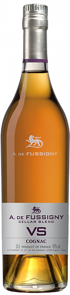 Коньяк A. de Fussigny Cellar Blend Cognac VS, 0.5 л