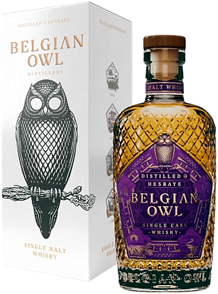 Виски Belgian Owl Passion Single Cask Whisky (gift box), 0.5 л