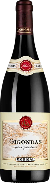 Вино Gigondas AOC E.Guigal, 0.75 л в Санкт-Петербурге
