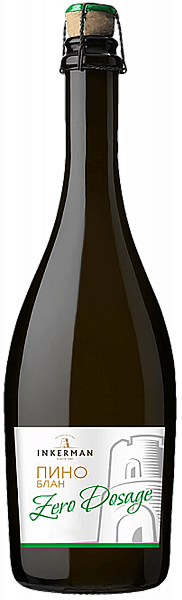 Inkerman Pinot Blanc Zero Dosage, 0.75 л