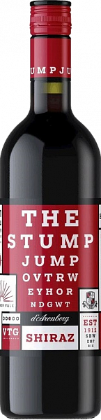 The Stump Jump Shiraz McLaren Vale GI D'Arenberg, 0.75 л