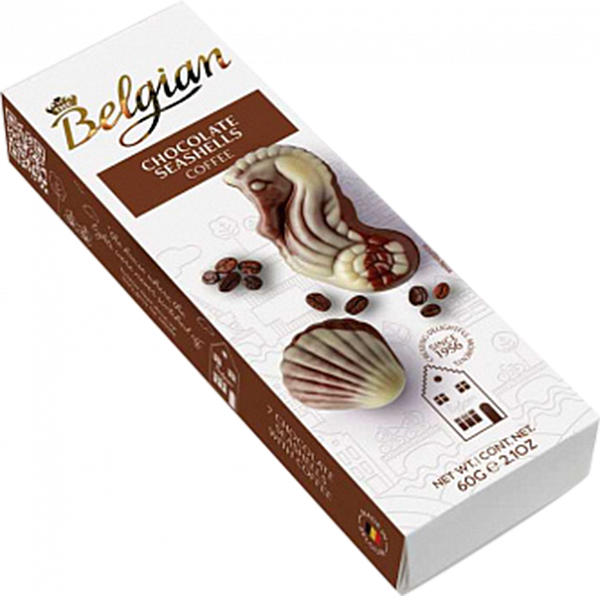 The Belgian Coffee Seashells, 0.6 л