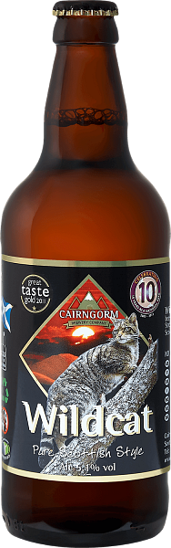 Пиво Cairngorm Wild Cat, 0.5 л