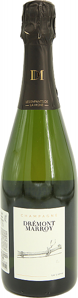 Шампанское La Lierie Champagne AOC Dremont Marroy, 0.75 л