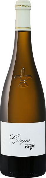 Вино Gorges Muscadet Sevre et Maine AOC Domaine de la Pepiere, 0.75 л