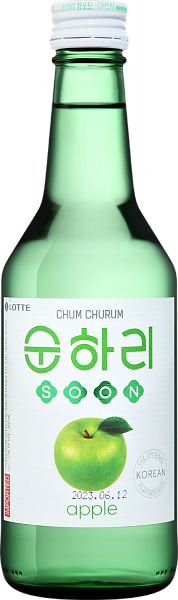 Soju Chum Churum Soonhari Apple, 0.36 л