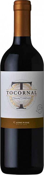 Полусухое вино Tocornal Carmenere Central Valley DO Cono Sur, 0.75 л