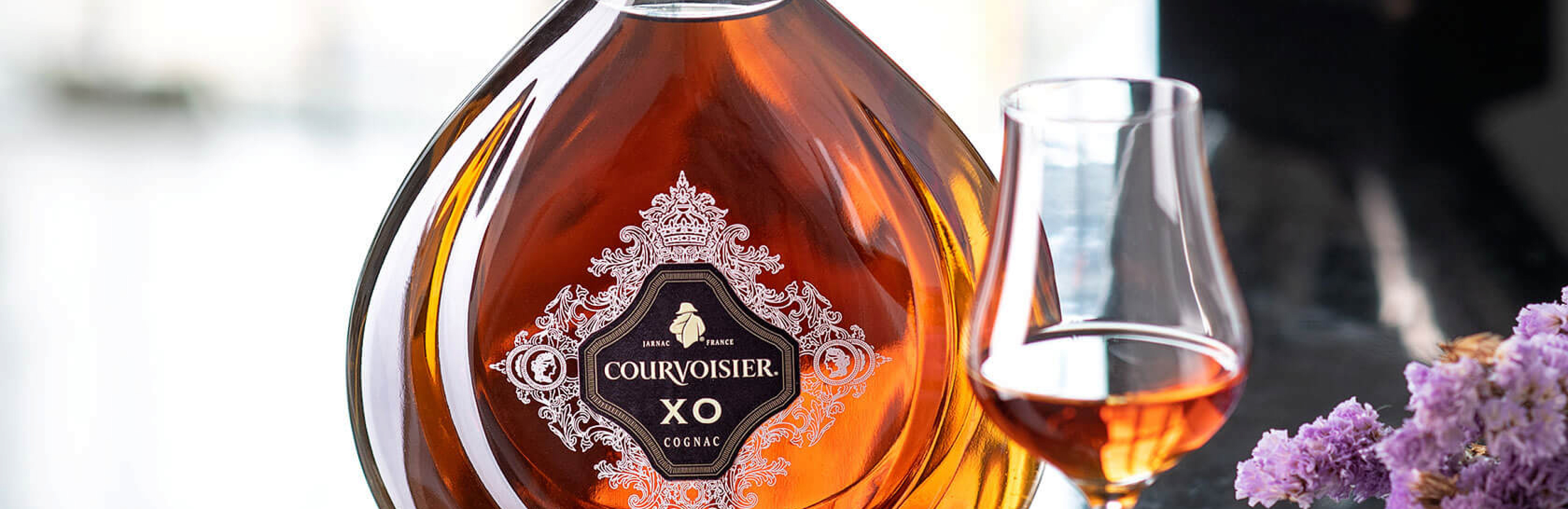 Утонченный и роскошный Courvoisier XO в новом дизайне